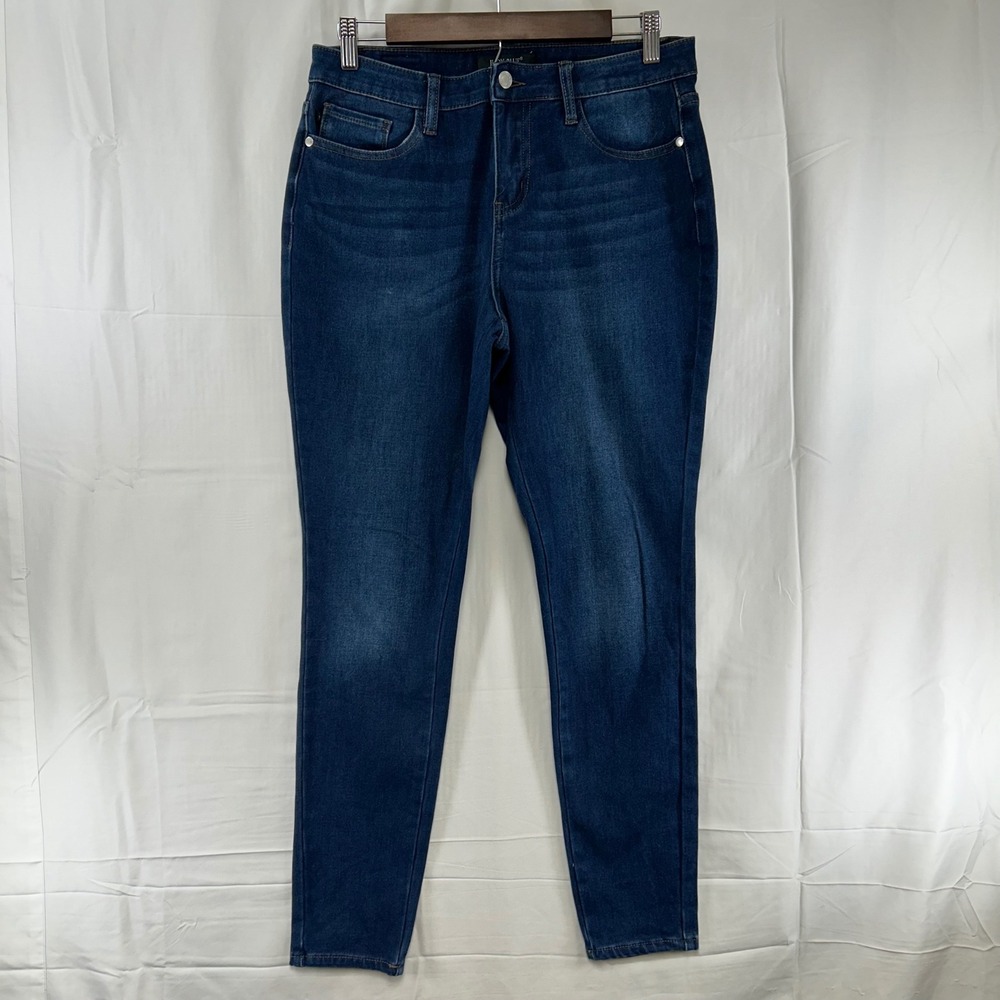Judy Blue Skinny Jeans Womens 9/29 Dark Wash High‎ Rise JB88113